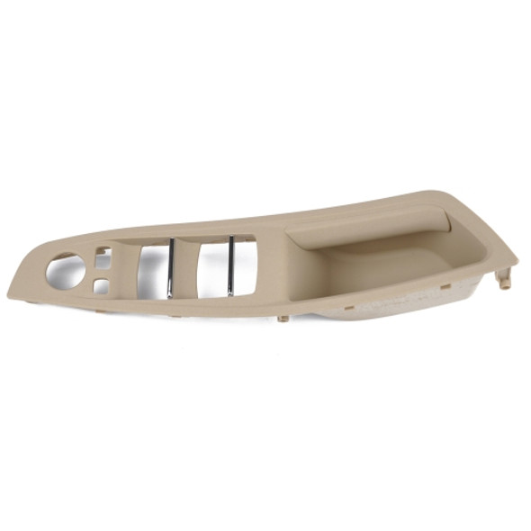 Door Left Front Handle Window Switch Panel 51417225875 for BMW 5 Series(Beige)