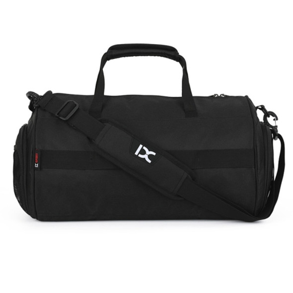IX LK8036 Waterproof Multi-function Yoga Fitness  One-shoulder Portable Travel Bag, Size: 39 x 22 x 22cm(Black)