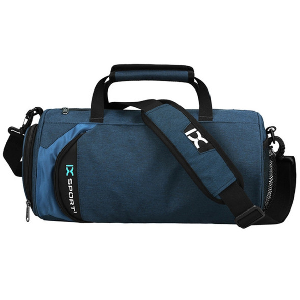 IX LK8036 Waterproof Multi-function Yoga Fitness  One-shoulder Portable Travel Bag, Size: 39 x 22 x 22cm(Blue)
