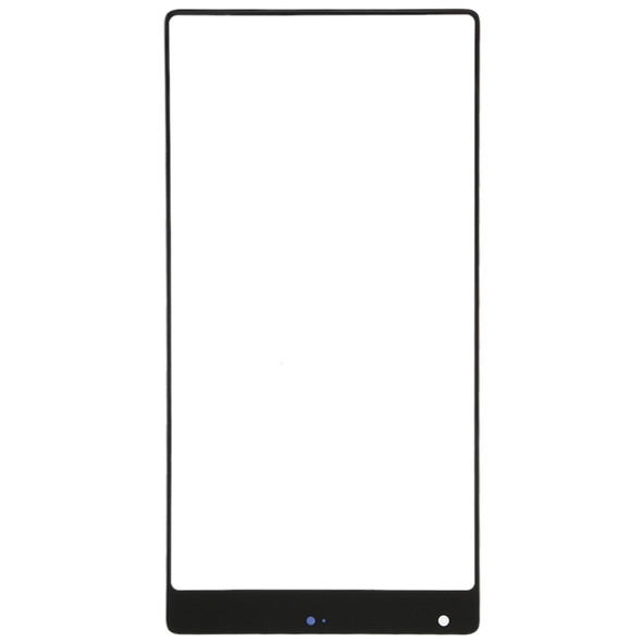 Front Screen Outer Glass Lens for Xiaomi Mi Mix(Black)