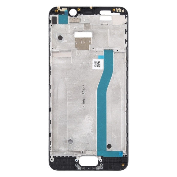 Middle Frame Bezel Plate for Asus Zenfone 3s Max ZC521TL (Black)