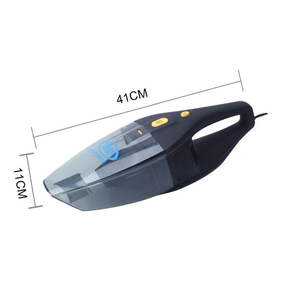 CK-6601 Car Vacuum Cleaner, DC 12V 100W Wet & Dry Auto Vacuum Cleaner Portable Handheld Vacuum Cleaner Dust Buster Hand Vacuum with 4m Power Cord