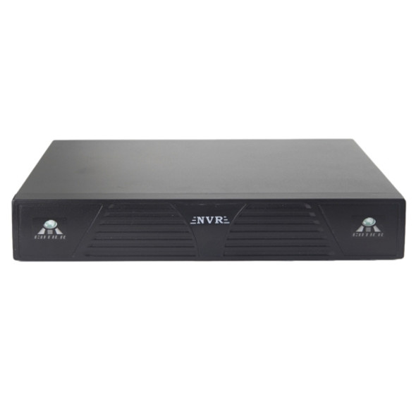 N8/1U-M 8CH H.264 DVR Network HDD Digital Video Recorder, Support VGA / RJ45 NET / USB 2.0(Black)