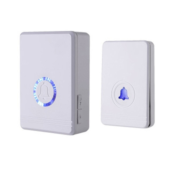 Villa Home Remote Doorbell 48 Classic Music Smart Wireless Doorbell, US Plug