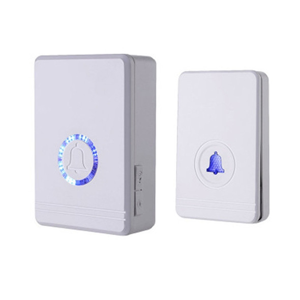 Villa Home Remote Doorbell 48 Classic Music Smart Wireless Doorbell, US Plug