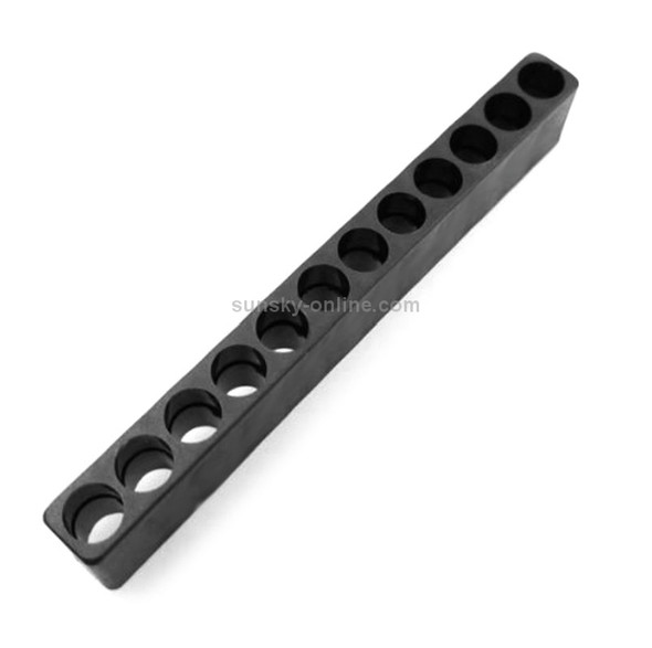 4 PCS Hex Shank Batch Head Storage And Storage Card Holder, Style:12-Hole