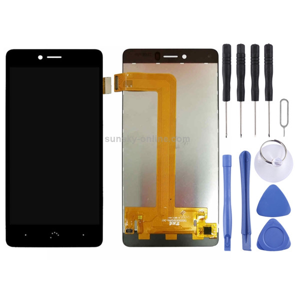 LCD Screen and Digitizer Full Assembly for BQ Aquaris U / U Lite / U Plus(Black)