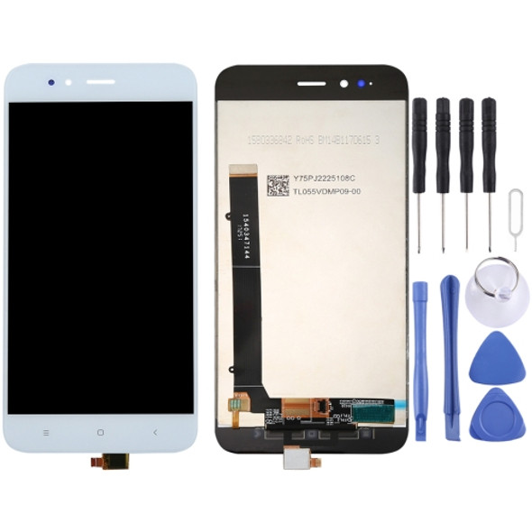 For Xiaomi Mi 5X / A1 LCD Screen and Digitizer Full Assembly(White)