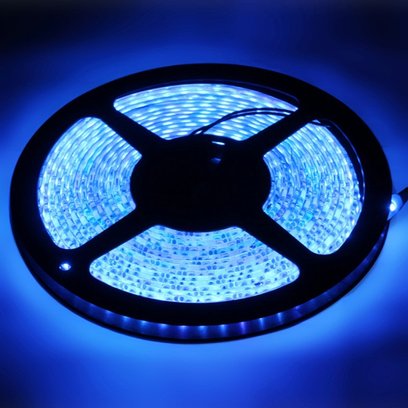 Epoxy Waterproof Rope Light, Length: 5m, Blue Light 3528 SMD LED, 120 LED/m