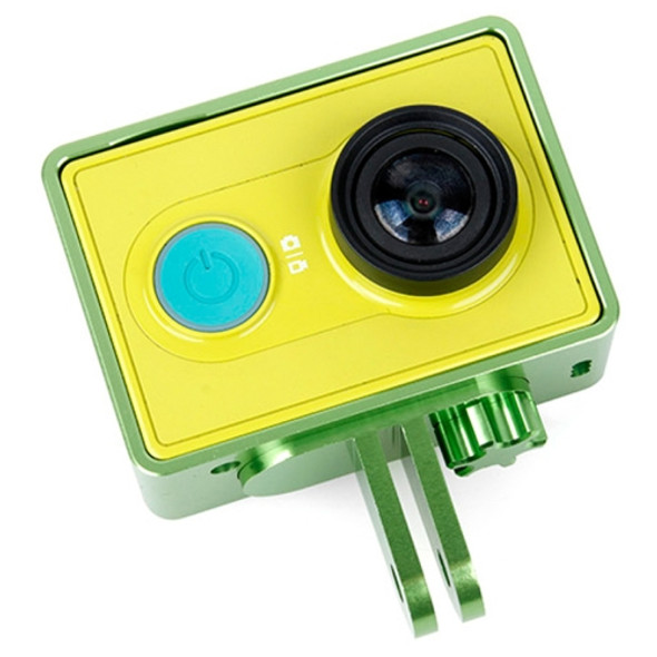 TMC Lightweight CNC Aluminum Frame Mount Housing for XiaoMi YI Sport Camera(Green)