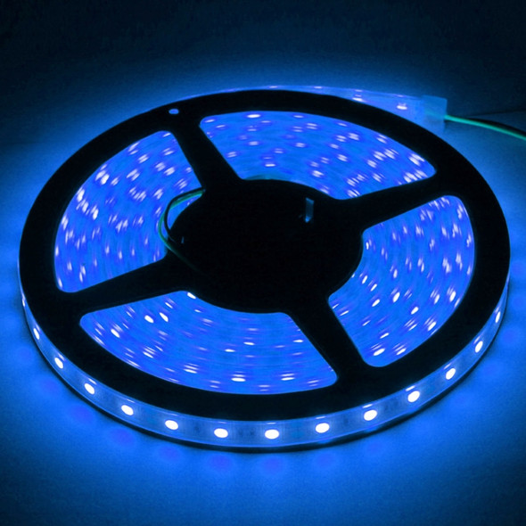 Casing Waterproof  Rope Light, Length: 5m, 5050 SMD LED, 60 LED/m(Blue Light)