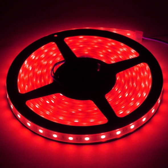 Casing Waterproof  Rope Light, Length: 5m, 5050 SMD LED, 60 LED/m(Red Light)