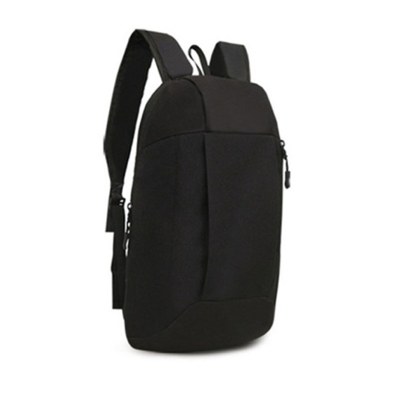Unisex Sports Oxford Cloth Backpack Hiking Rucksack(Black)