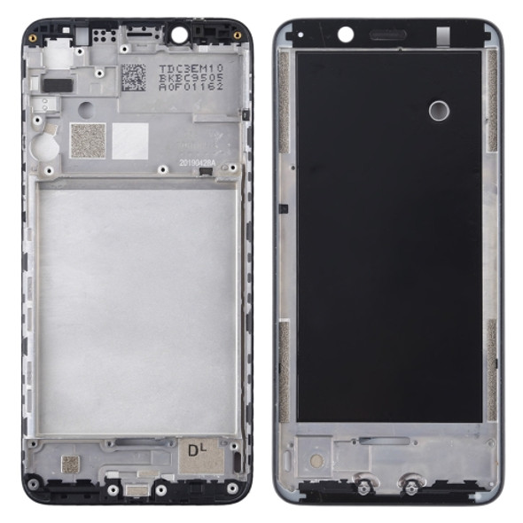 Front Housing LCD Frame Bezel Plate for Xiaomi Redmi 7A (Black)