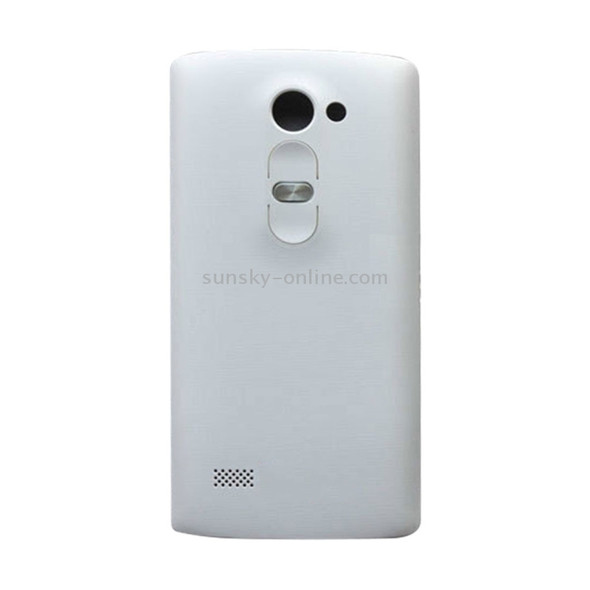 Back Cover for LG Leon / H340 (White)