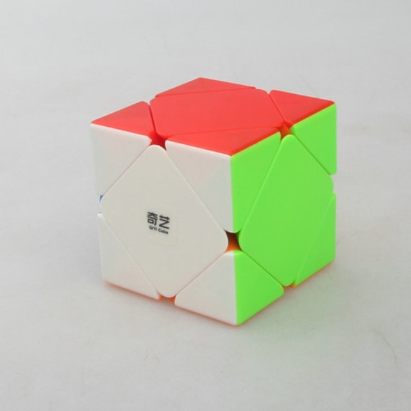 Four-axis Obliquely Concave Concave Frameless Puzzle Children Educational Toys(Random Color Delivery)