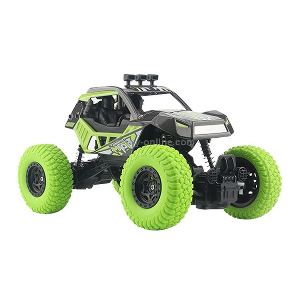 HD8851 1:20 1:20 Alloy Climbing Bigfoot Off-road Vehicle Model 2.4G Remote Control Vehicle Toys(Green)