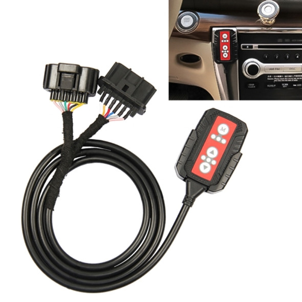 TROS X Global Intelligent Power Control System for Porsche Carrera (991) 2011-2019, with Anti-theft / Learning Function