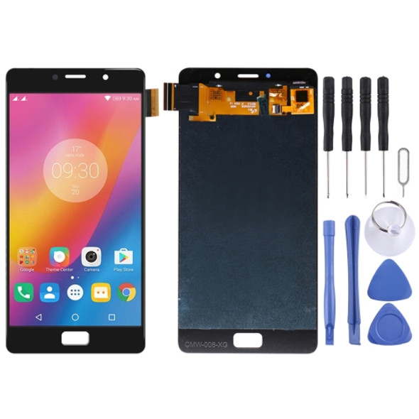 LCD Screen and Digitizer Full Assembly for Lenovo Vibe P2 P2c72 P2a42 (Black)