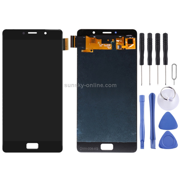 LCD Screen and Digitizer Full Assembly for Lenovo Vibe P2 P2c72 P2a42 (Black)