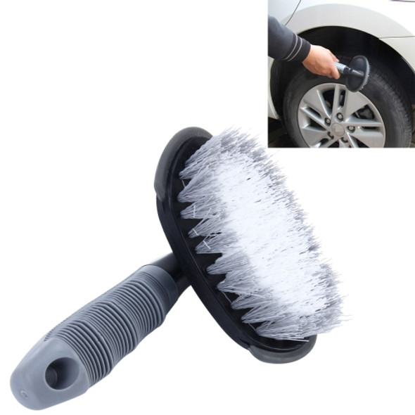 KANEED Car Motorcycle Washing Tool Car Tyre / Wheel Wash Cleaning Brush with Handle