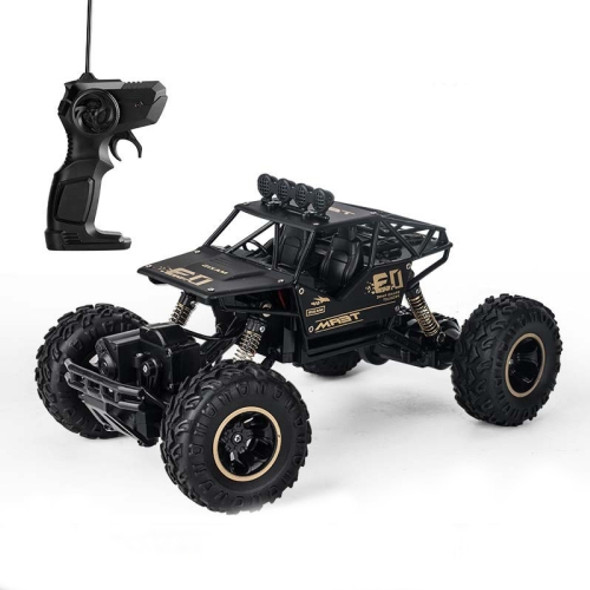 HD6141 1:16 Mountain-climbing Bigfoot Four-wheel Children Remote-controlled Off-road Vehicle Toy(Black)