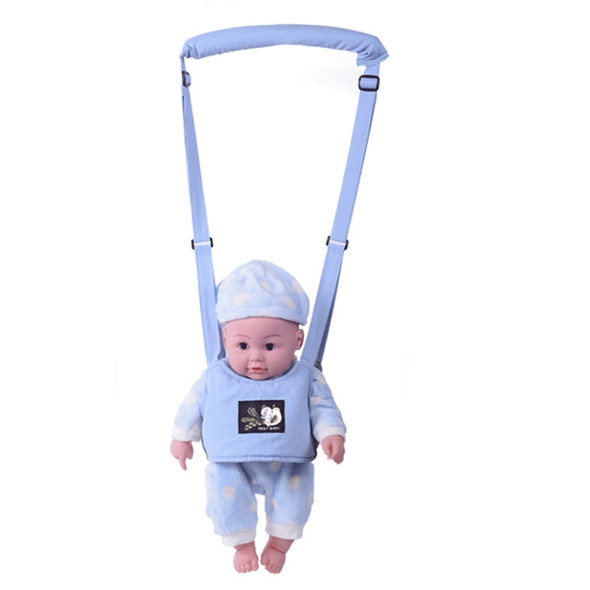 Infant Child Baby Safety Breathable Anti-fall Anti-Leh Multipurpose Toddler Belt(Blue )