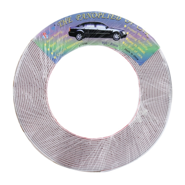 13m x 8mm Car Motorcycle Reflective Body Rim Stripe Sticker DIY Tape Self-Adhesive Decoration Tape