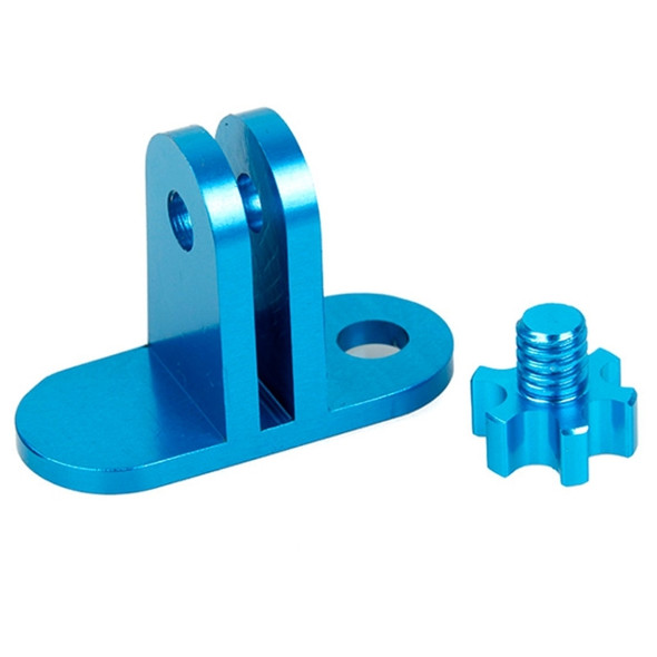 TMC Lightweight CNC Aluminum Headset Mount for XiaoMi YI Sport Camera(Blue)