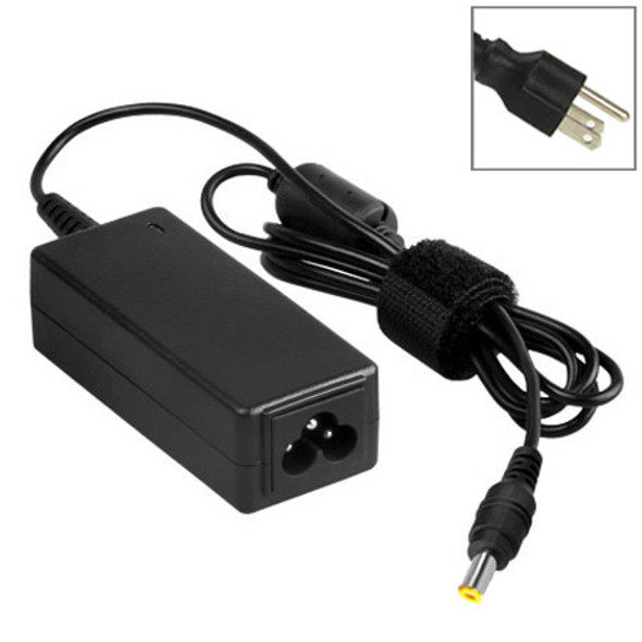 US Plug AC Adapter 19V 4.22A 80W for FUJITSU Laptop, Output Tips: 5.5 x 2.5mm(Black)