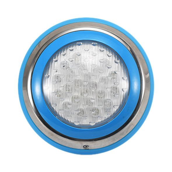 54W LED Stainless Steel Wall-mounted Pool Light Landscape Underwater Light(Colorful Light)