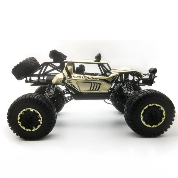 HD609 1:8 Oversized Alloy Climbing Car Off-road Remote Control Vehicle Toy(Gold)