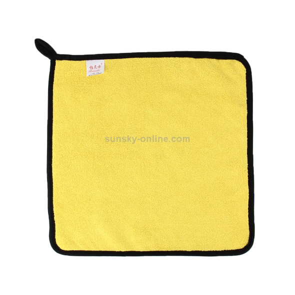 30 x 30cm Microfiber Absorbent Cleaning Drying Clean Cloth Washing Car Care Wash Towel