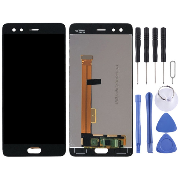 LCD Screen and Digitizer Full Assembly for ZTE Nubia Z17 MiniS NX589J NX589H(Black)