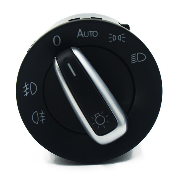 Car Auto Headlight Switch Fog Head Light Lamp Knob 5ND941431B for Volkswagen