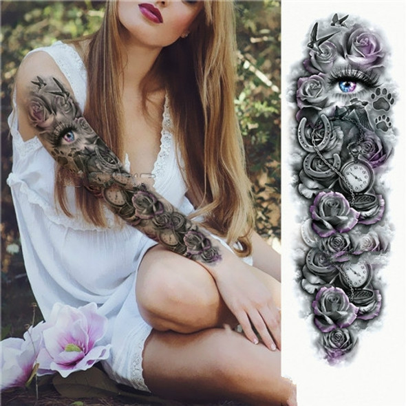 2 PCS Large Arm Sleeve Waterproof Temporary Tattoo Sticker(TQB-004)