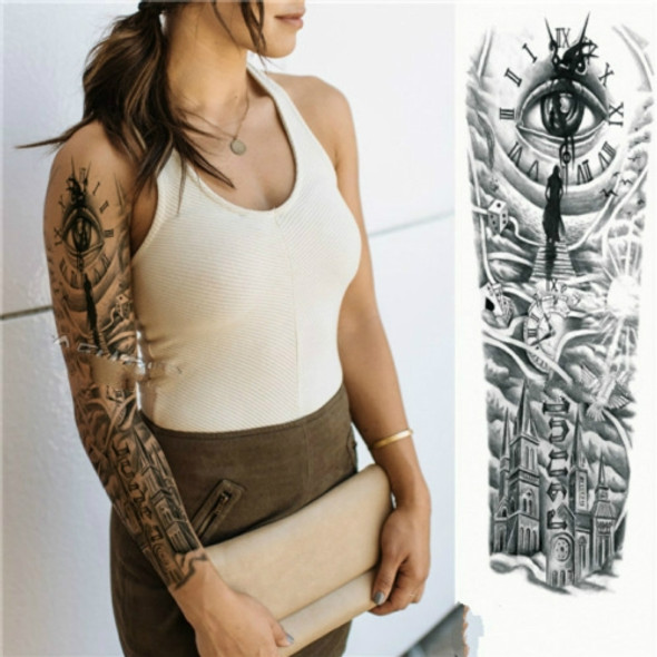 2 PCS Large Arm Sleeve Waterproof Temporary Tattoo Sticker(TQB-023)