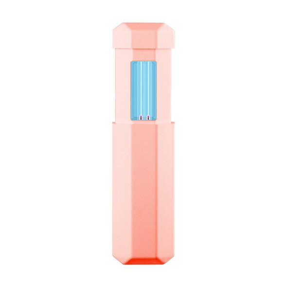 Telescopic UV LED Light Sterilizer Disinfection Stick Lamp (Pink)
