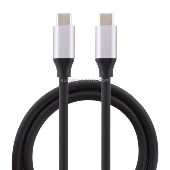 PD 3A+ USB-C / Type-C to USB-C / Type-C Power Adapter Charger Cable, Cable Length: 100cm