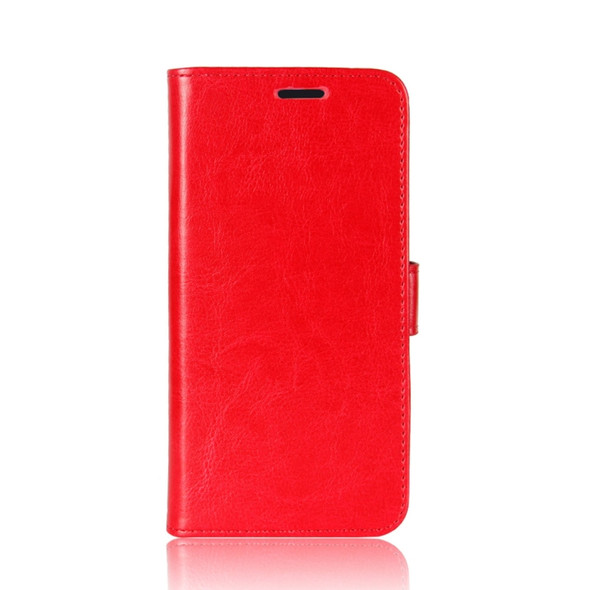 For Lenovo  K8 Crazy Horse Texture Horizontal Flip Leather Case with Holder & Card Slots & Wallet & Photo Frame(Red)
