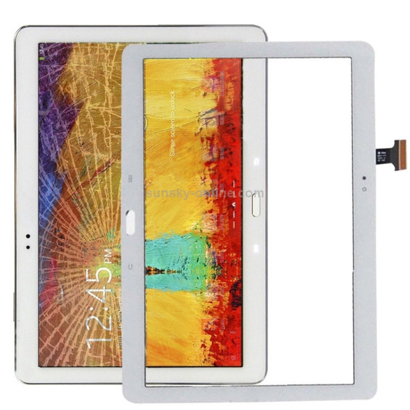 Original Touch Panel Digitizer for Galaxy Note 10.1 (2014 Editon) / P600 / P601 / P605(White)