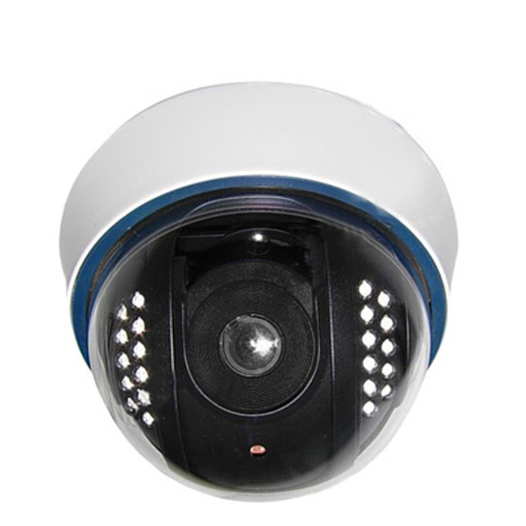 1/3 SHARP Color 420TVL Dome CCD Camera, IR Distance: 15m