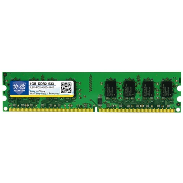 XIEDE X014 DDR2 533MHz 1GB General Full Compatibility Memory RAM Module for Desktop PC