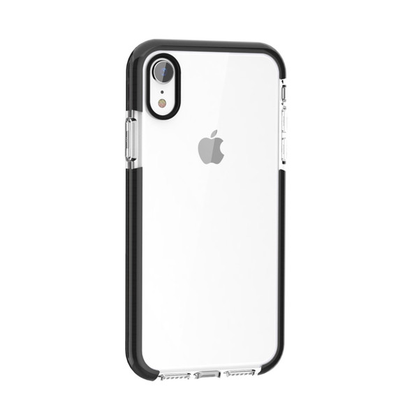 Highly Transparent Soft TPU Case for    iPhone X / XS(Black)