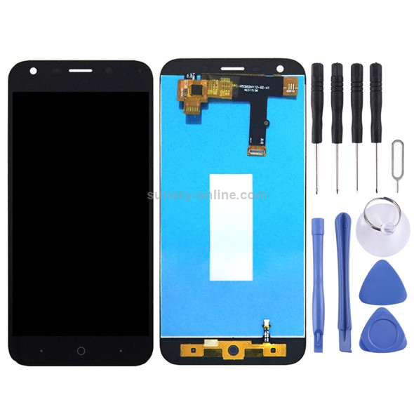 LCD Screen and Digitizer Full Assembly for ZTE Blade A6 A6 Lite A0620 A622(Black)