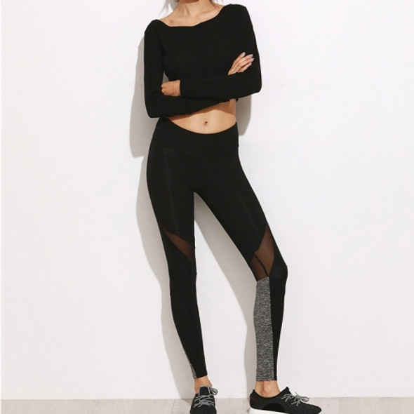 Modal Leggings Slim Yoga (Color:Black Size:M)