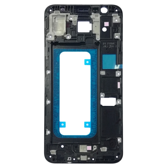 Front Housing LCD Frame Bezel Plate for Galaxy J4+ / J415 / J4 Core / J410F / J410G(Black)