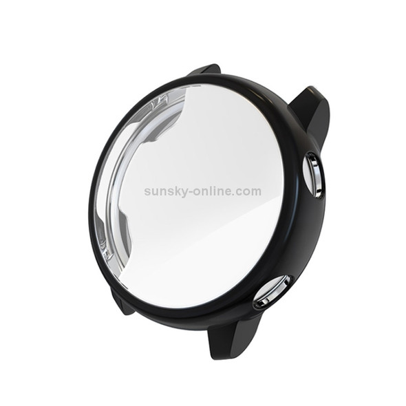 For Samsung Active Watch Full Coverage TPU Protective Case (Black)