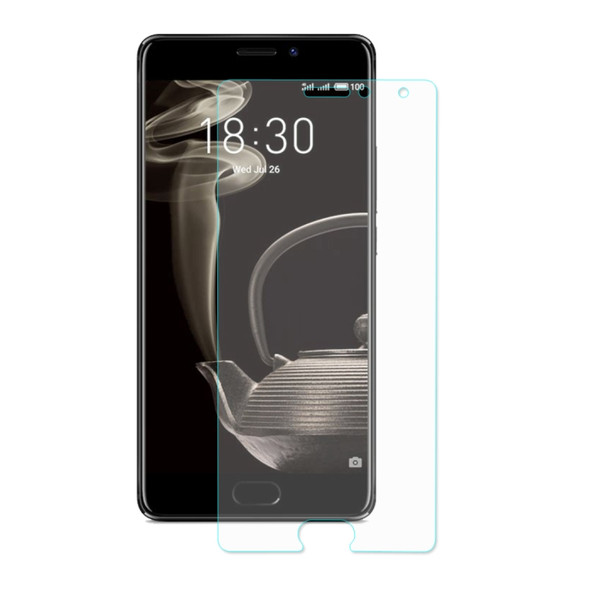 ENKAY Hat-Prince for Meizu PRO 7 0.26mm 9H Hardness 2.5D Curved Edge Tempered Glass Screen Film