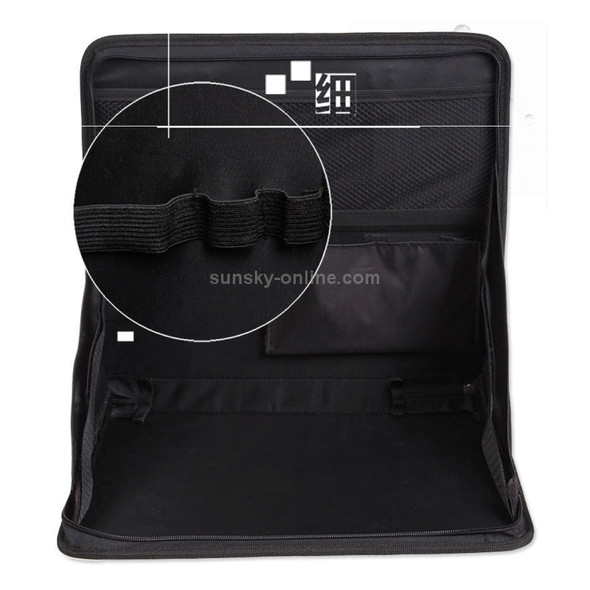 Car Folding Notebook Bag Car Computer Stand Car Computer Desk Support Back Debris Bags